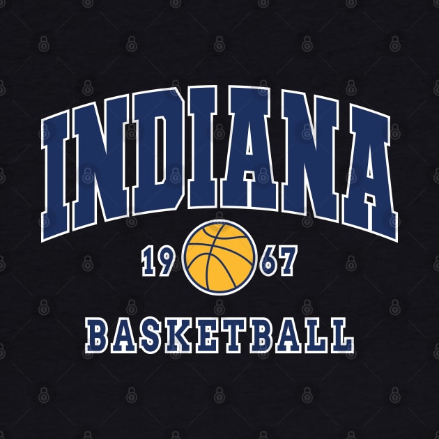 Indiana Pacers by Legendary